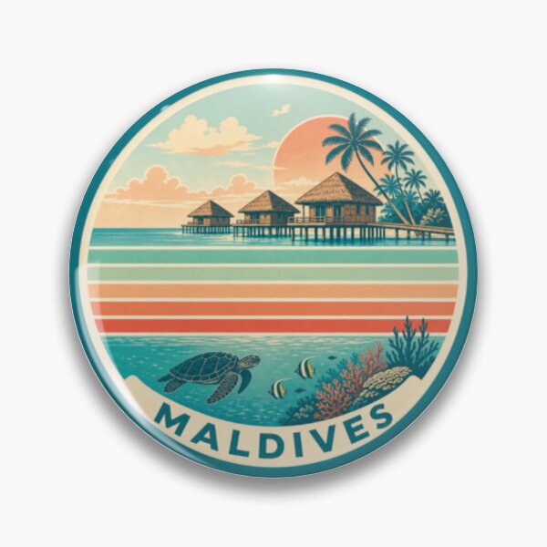 Item preview, Maldives designed and sold by JonysCreativeDesigns.