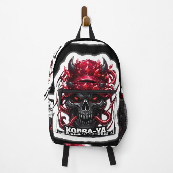 Artikelvorschau, Kobra-Ya Manga Schädel Cyberpunk Samurai Oni entworfen und verkauft von JMAVILA ART.