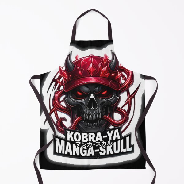 Item preview, Kobra -Ya manga Skull Cyberpunk Samurai Oni designed and sold by JMAVILA ART.