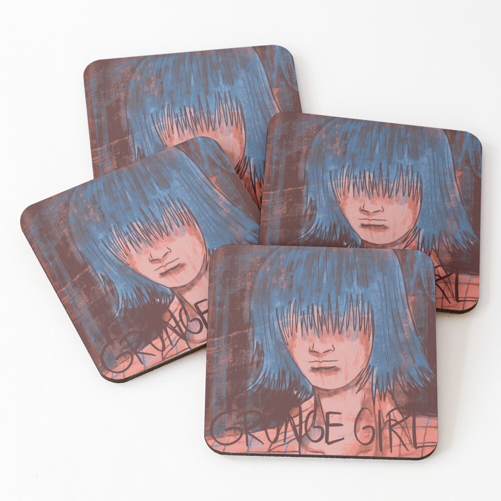 Item preview, Coasters (Set of 4) designed and sold by FormVivid.