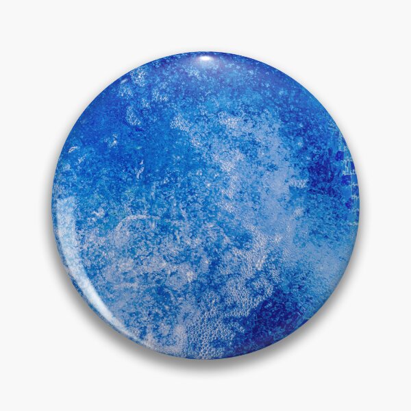 Item preview, Bubbling Blue Pool Water Over Mosaic Tiles With Whirlpool Jets Creating Foam and Motion designed and sold by Nmallia.