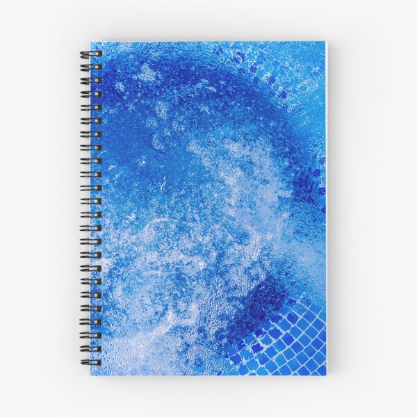 Item preview, Bubbling Blue Pool Water Over Mosaic Tiles With Whirlpool Jets Creating Foam and Motion designed and sold by Nmallia.