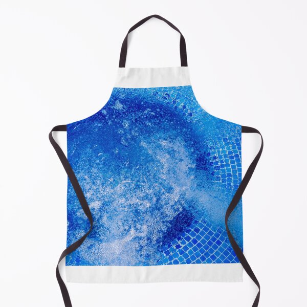 Item preview, Bubbling Blue Pool Water Over Mosaic Tiles With Whirlpool Jets Creating Foam and Motion designed and sold by Nmallia.