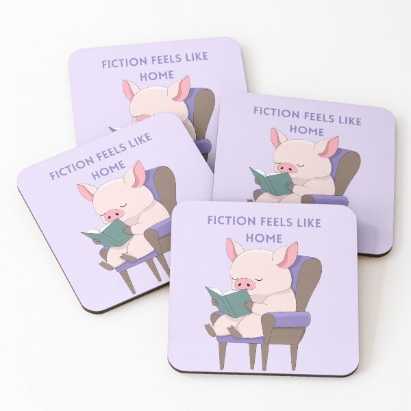 Item preview, Fiction feels like home designed and sold by creativityisfun.