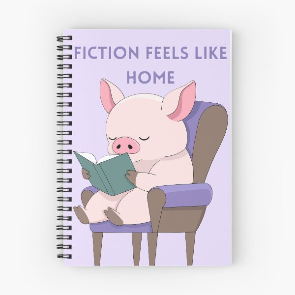 Item preview, Fiction feels like home designed and sold by creativityisfun.