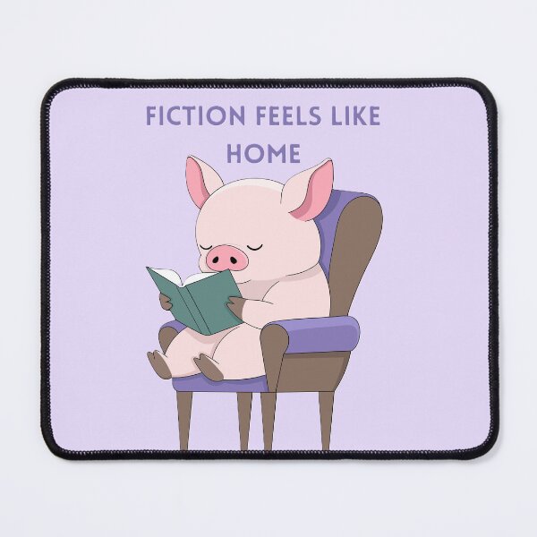 Item preview, Fiction feels like home designed and sold by creativityisfun.