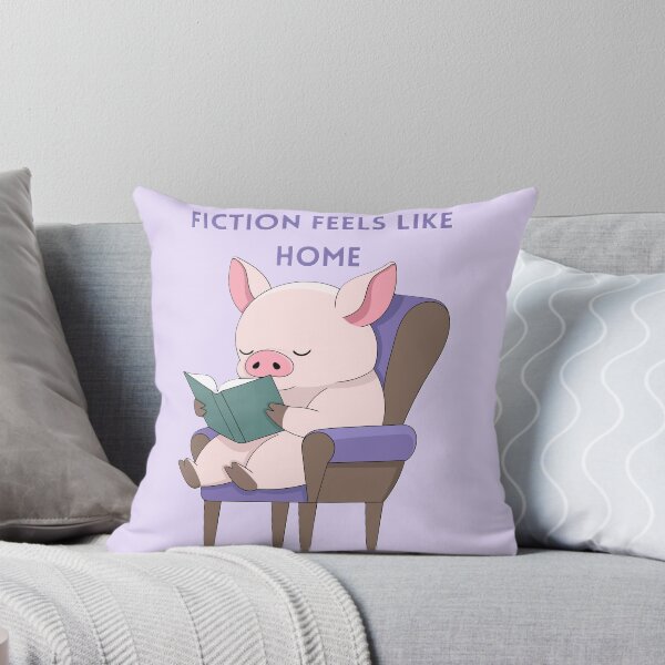 Item preview, Fiction feels like home designed and sold by creativityisfun.