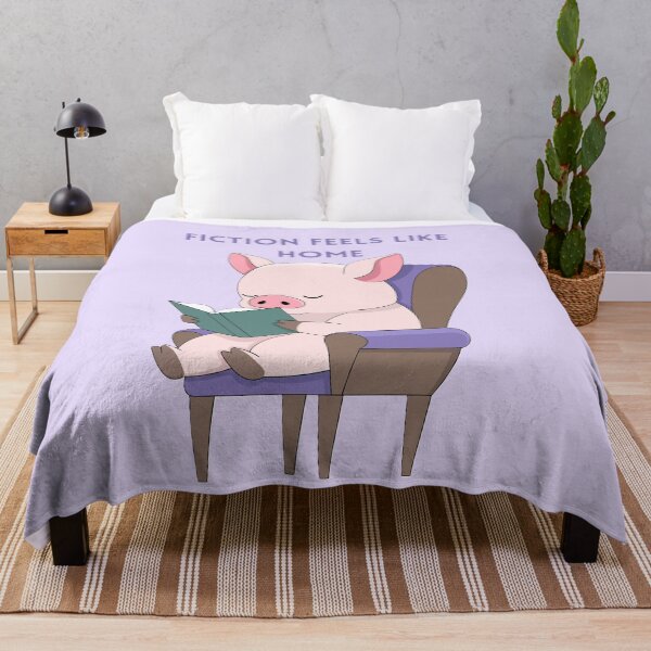 Item preview, Fiction feels like home designed and sold by creativityisfun.