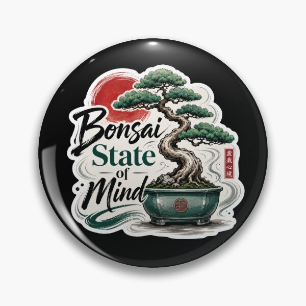 Item preview, Bonsai State of Mind – Japanese Zen Tree  designed and sold by Sketchlegacy.