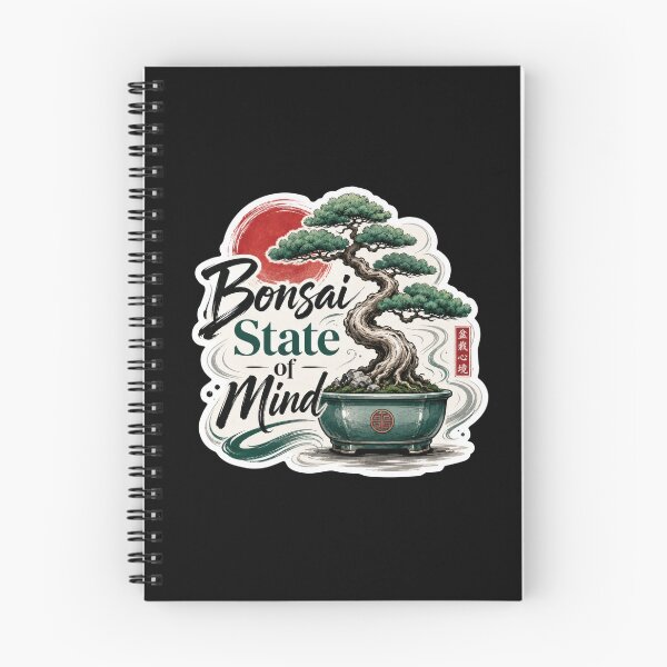 Item preview, Bonsai State of Mind – Japanese Zen Tree  designed and sold by Sketchlegacy.