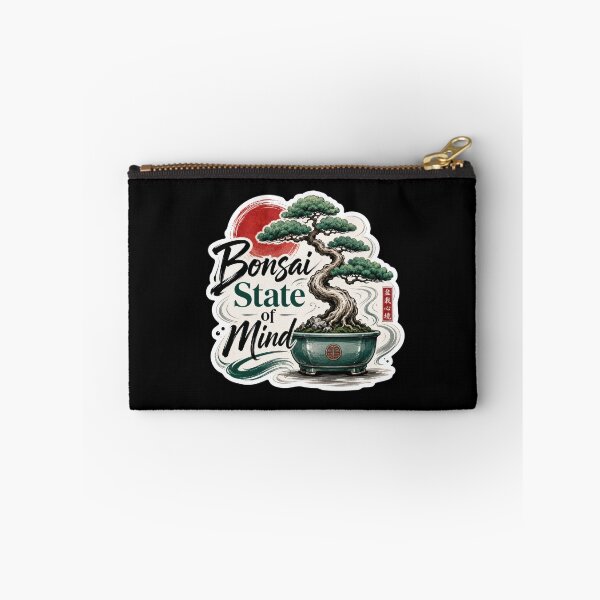 Item preview, Bonsai State of Mind – Japanese Zen Tree  designed and sold by Sketchlegacy.