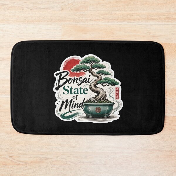 Item preview, Bonsai State of Mind – Japanese Zen Tree  designed and sold by Sketchlegacy.