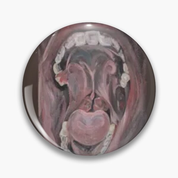 Item preview, AbstractMouthStudy designed and sold by PainterlVibes.