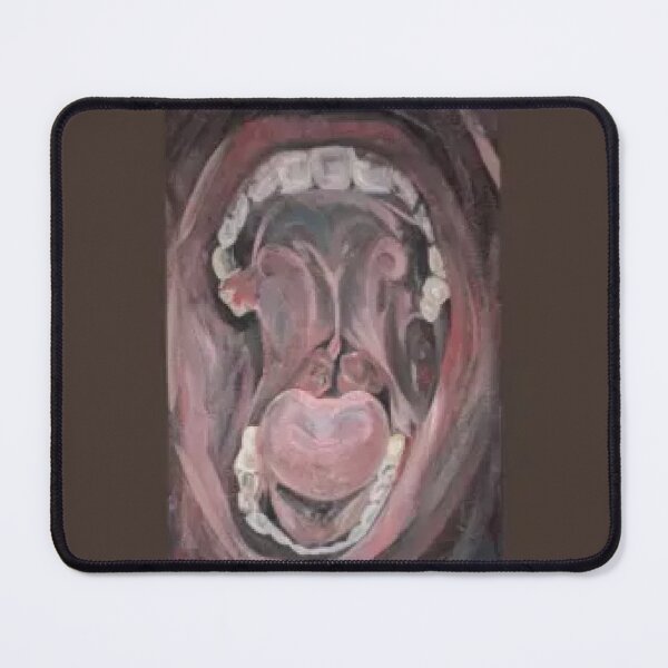 Item preview, AbstractMouthStudy designed and sold by PainterlVibes.