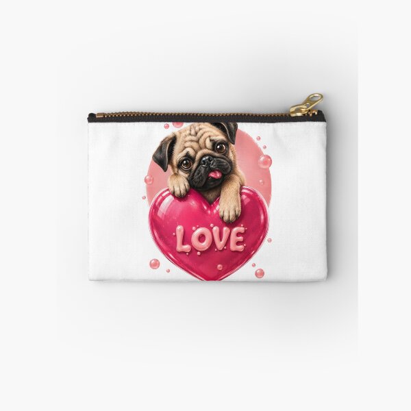 Item preview, Pug Love – It doesn't get more love than this! designed and sold by Peter Kaul.