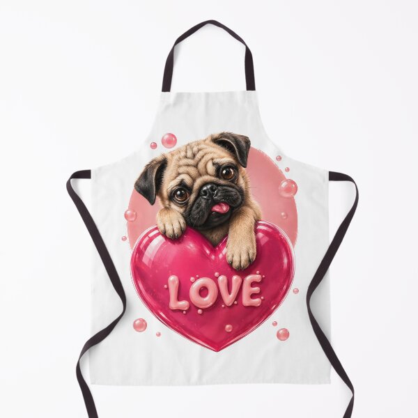 Item preview, Pug Love – It doesn't get more love than this! designed and sold by Peter Kaul.