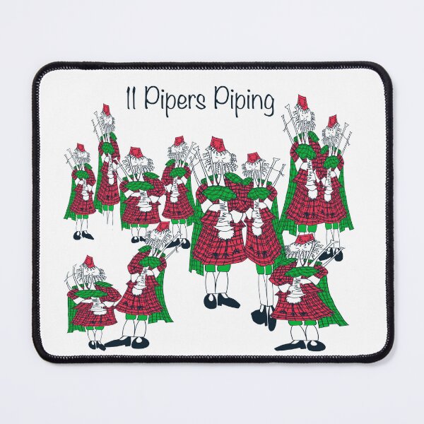 Item preview, 11 Pipers Piping designed and sold by Glockers99.