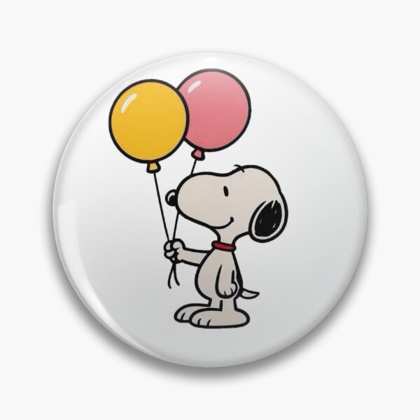Item preview, snoopy holding balloons  designed and sold by thestickyclub.