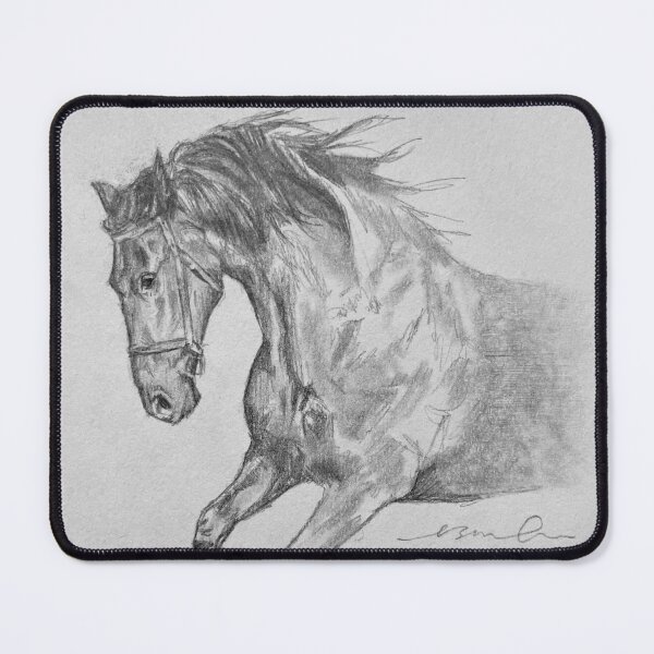 Item preview, Movement, Horse Portrait designed and sold by _Esmi_Art.