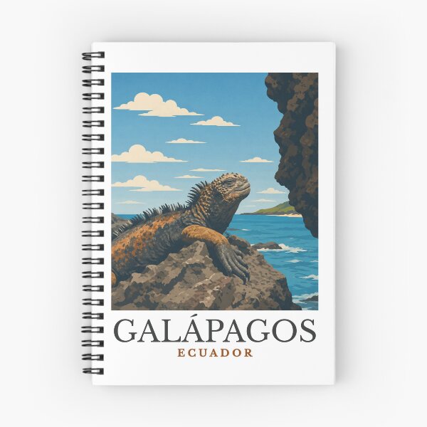 Item preview, Galápagos - Ecuador designed and sold by GoodOldVintage.