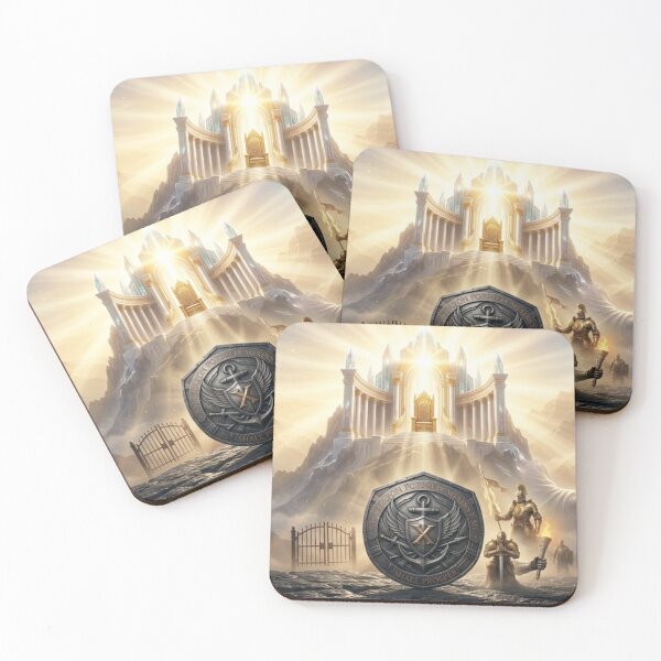 Item preview, Heaven’s Gate of Glory and Light designed and sold by Faithwave Hope & Haven.