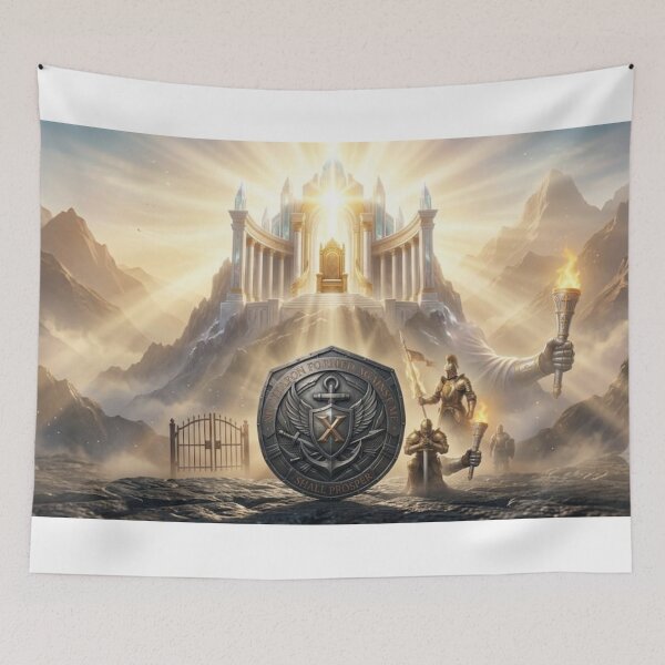 Item preview, Heaven’s Gate of Glory and Light designed and sold by Faithwave Hope & Haven.