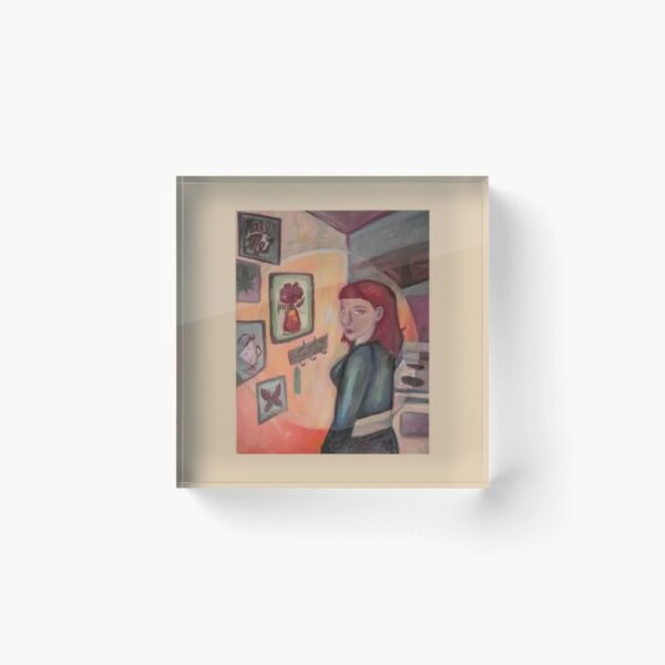 Item preview, InteriorHomePortrait designed and sold by PainterlVibes.