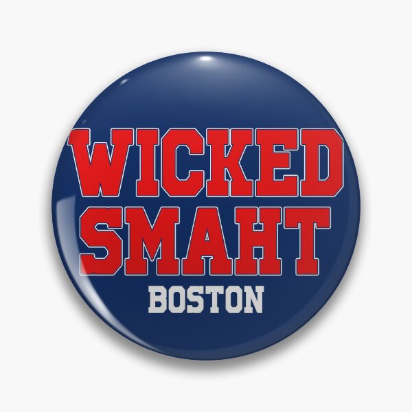 Item preview, WICKED SMAHT- Boston  designed and sold by AbbyThorns.