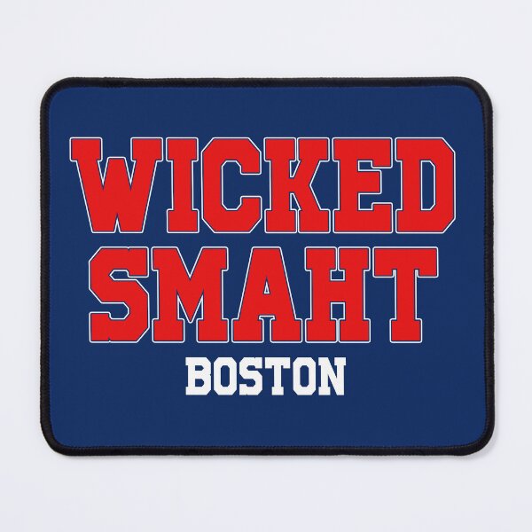 Item preview, WICKED SMAHT- Boston  designed and sold by AbbyThorns.