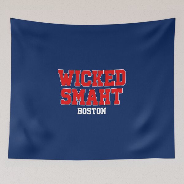 Item preview, WICKED SMAHT- Boston  designed and sold by AbbyThorns.