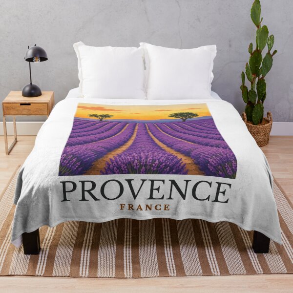 Aperçu de l'œuvre Provence - France créée et vendue par GoodOldVintage.