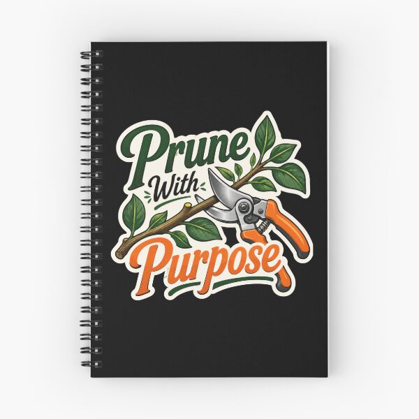 Item preview, Prune With Purpose – Gardening Shears and Branch  designed and sold by Sketchlegacy.