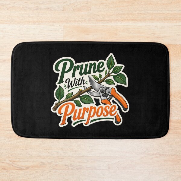 Item preview, Prune With Purpose – Gardening Shears and Branch  designed and sold by Sketchlegacy.