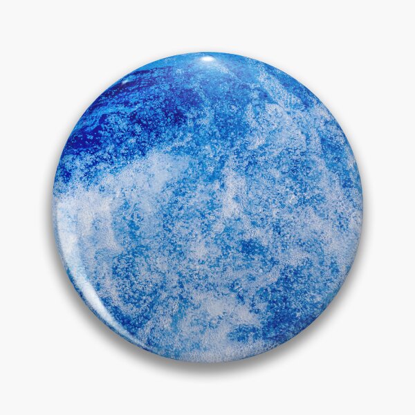 Item preview, Bubbling Blue Pool Water Over Mosaic Tiles With Whirlpool Jets Creating Foam and Motion designed and sold by Nmallia.