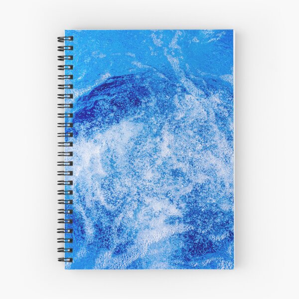 Item preview, Bubbling Blue Pool Water Over Mosaic Tiles With Whirlpool Jets Creating Foam and Motion designed and sold by Nmallia.