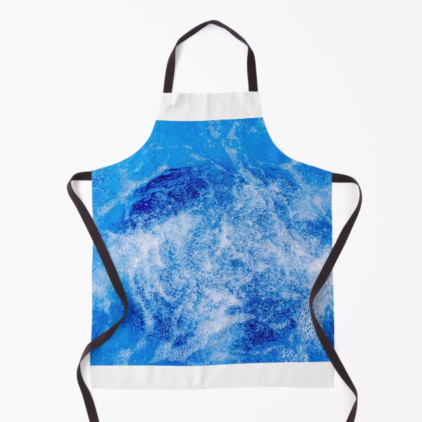 Item preview, Bubbling Blue Pool Water Over Mosaic Tiles With Whirlpool Jets Creating Foam and Motion designed and sold by Nmallia.