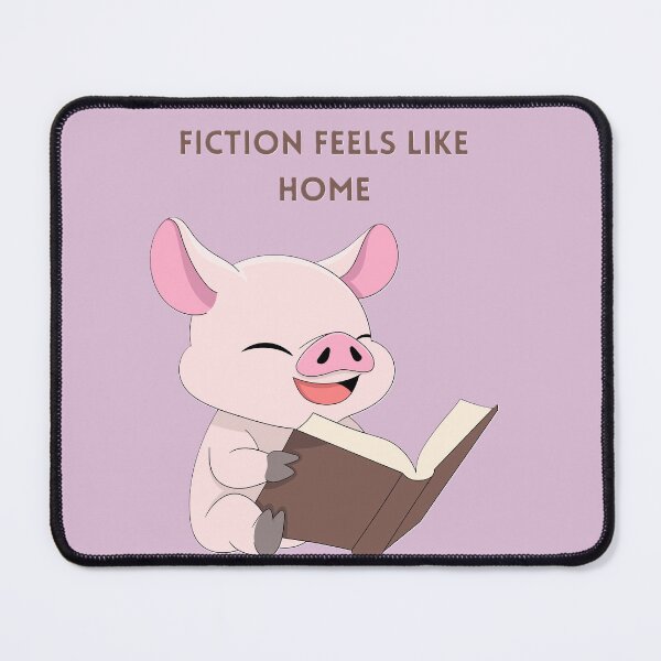 Item preview, Fiction feels like home designed and sold by creativityisfun.