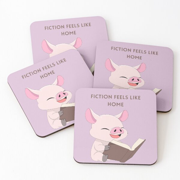 Item preview, Fiction feels like home designed and sold by creativityisfun.