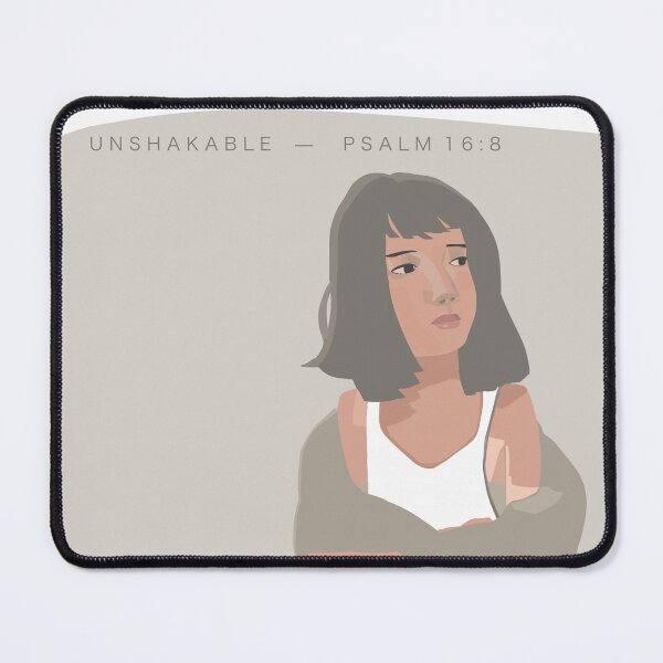Item preview, Unshakeable Psalm 16:8 designed and sold by Hephzibahlove.