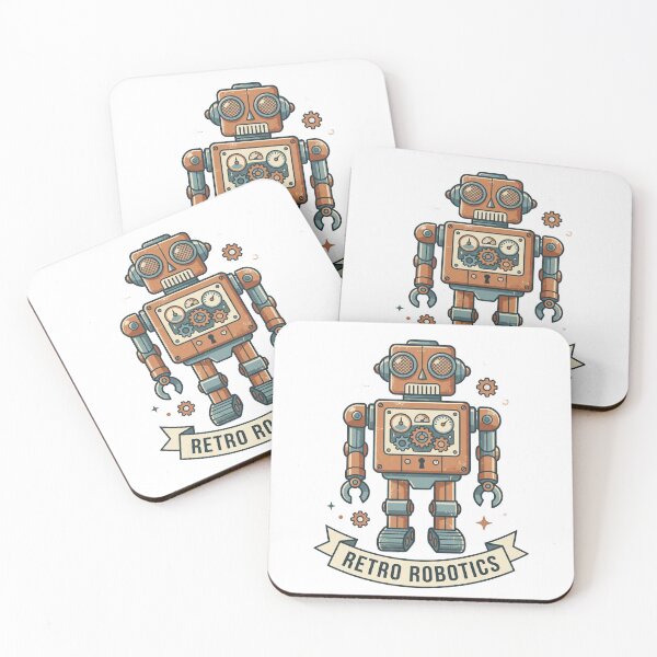 Item preview, Vintage robot designed and sold by alex889art.