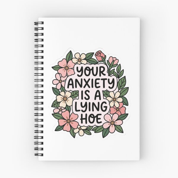 Item preview, Your Anxiety Is A Lying Hoe designed and sold by raedattia.