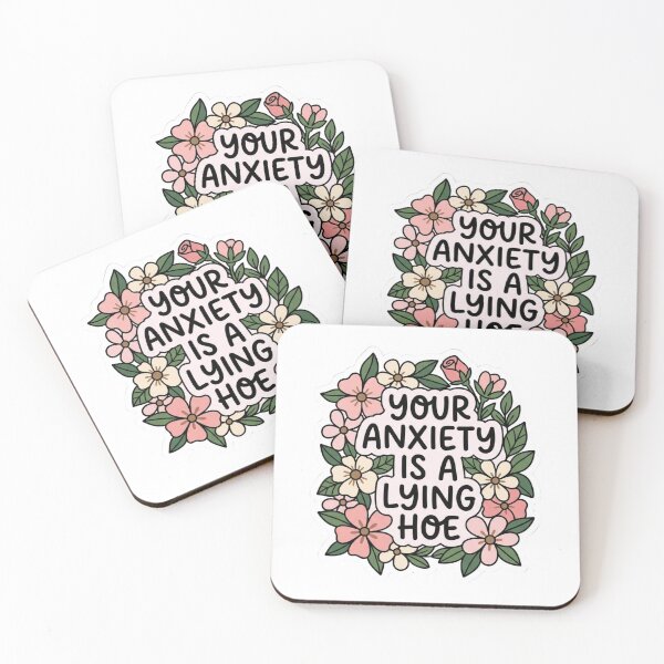 Item preview, Your Anxiety Is A Lying Hoe designed and sold by raedattia.