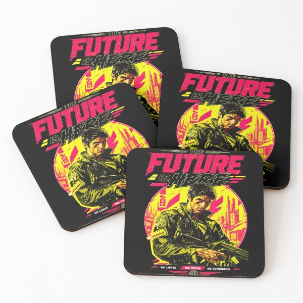 Item preview, The Future Is Here designed and sold by KLERIKSTORE.