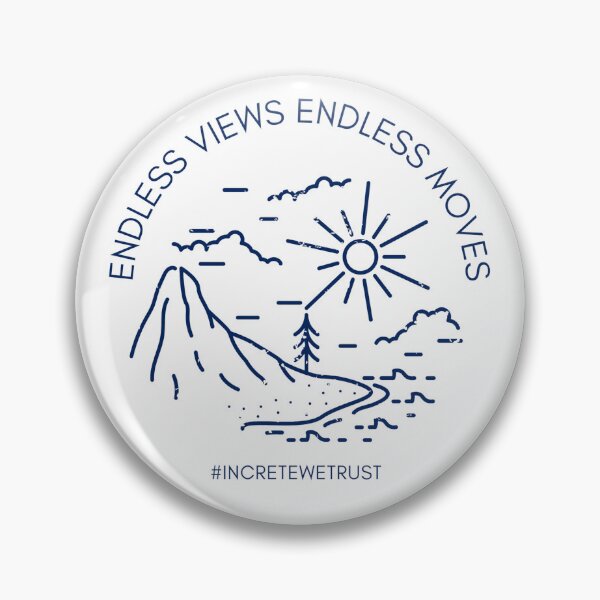 Item preview, Endless Views, Endless Moves designed and sold by InCreteWeTrust.