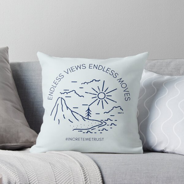 Item preview, Endless Views, Endless Moves designed and sold by InCreteWeTrust.