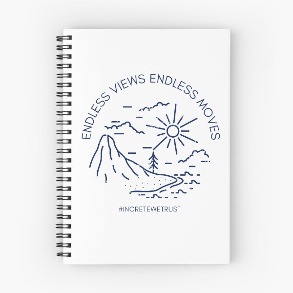 Item preview, Endless Views, Endless Moves designed and sold by InCreteWeTrust.