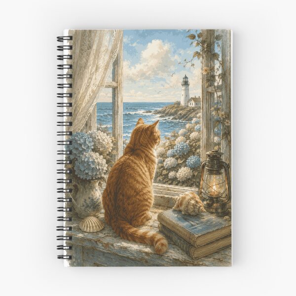 Item preview, The Coastal Watcher Cat designed and sold by Kaehaniz.