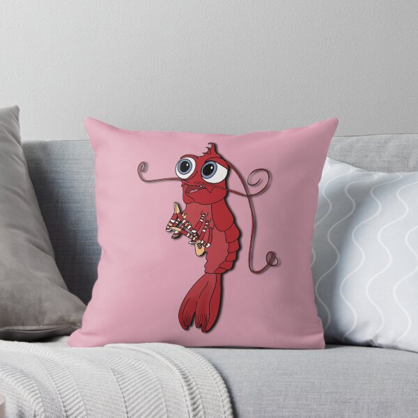 Item preview, My Sister Had A Baby Shrimp Shark Tale designed and sold by baranskini.