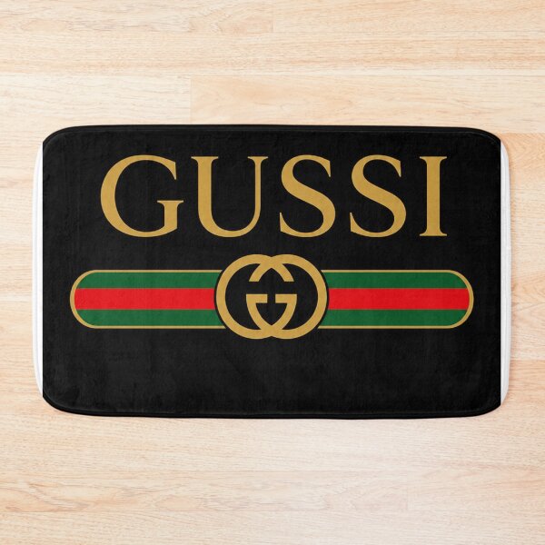 Item preview, GUSSI Parody – Luxury-Inspired Streetwear Design designed and sold by JcAbstractArt.