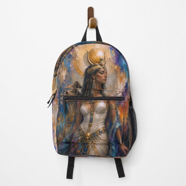 Item preview, Egyptian Goddess Mesechenet painting. designed and sold by GalleryKauffeld.